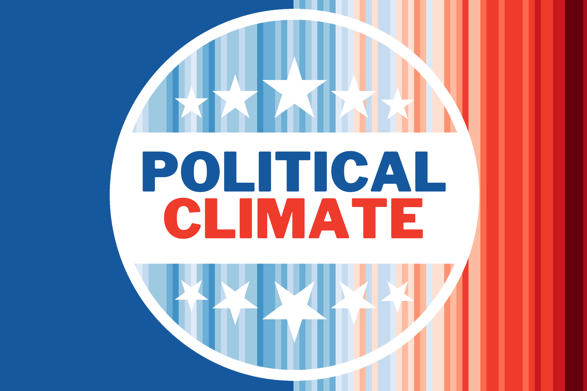 Political Climate podcast show art