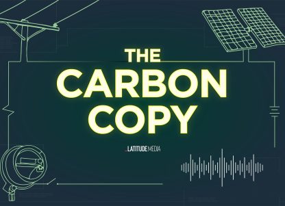 The Carbon Copy podcast from Latitude Media